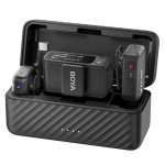 Micrófono Solapa Boya Boyamic Lighting 2-01 USB-C Inalámbrico para Smartphone - Negro (2TX+1RX) (Anatel)