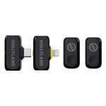 Micrófono Solapa Hollyland Lark A1 Combo Inalámbrico para Smartphone - Negro - Imagen 2