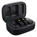 Micrófono Solapa Hollyland Lark A1 Combo Inalámbrico para Smartphone - Negro - Imagen 3