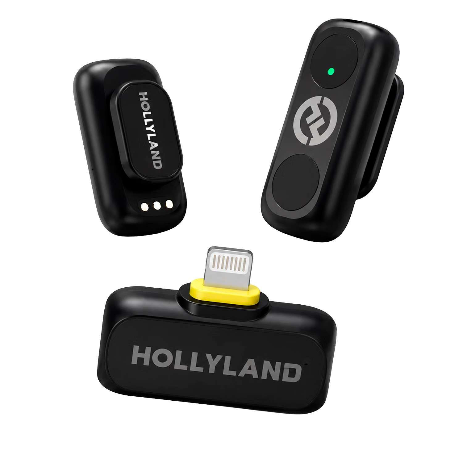 microfone-lapela-hollyland-lark-a1-mini-duo-lightning-para-smartphone-sem-fio-cinza-espacial-1322460-apv6k Micrófono Solapa Hollyland Lark A1 Mini Duo Lightning para Smartphone Inalámbrico - Gris Espacial - Imagen 1