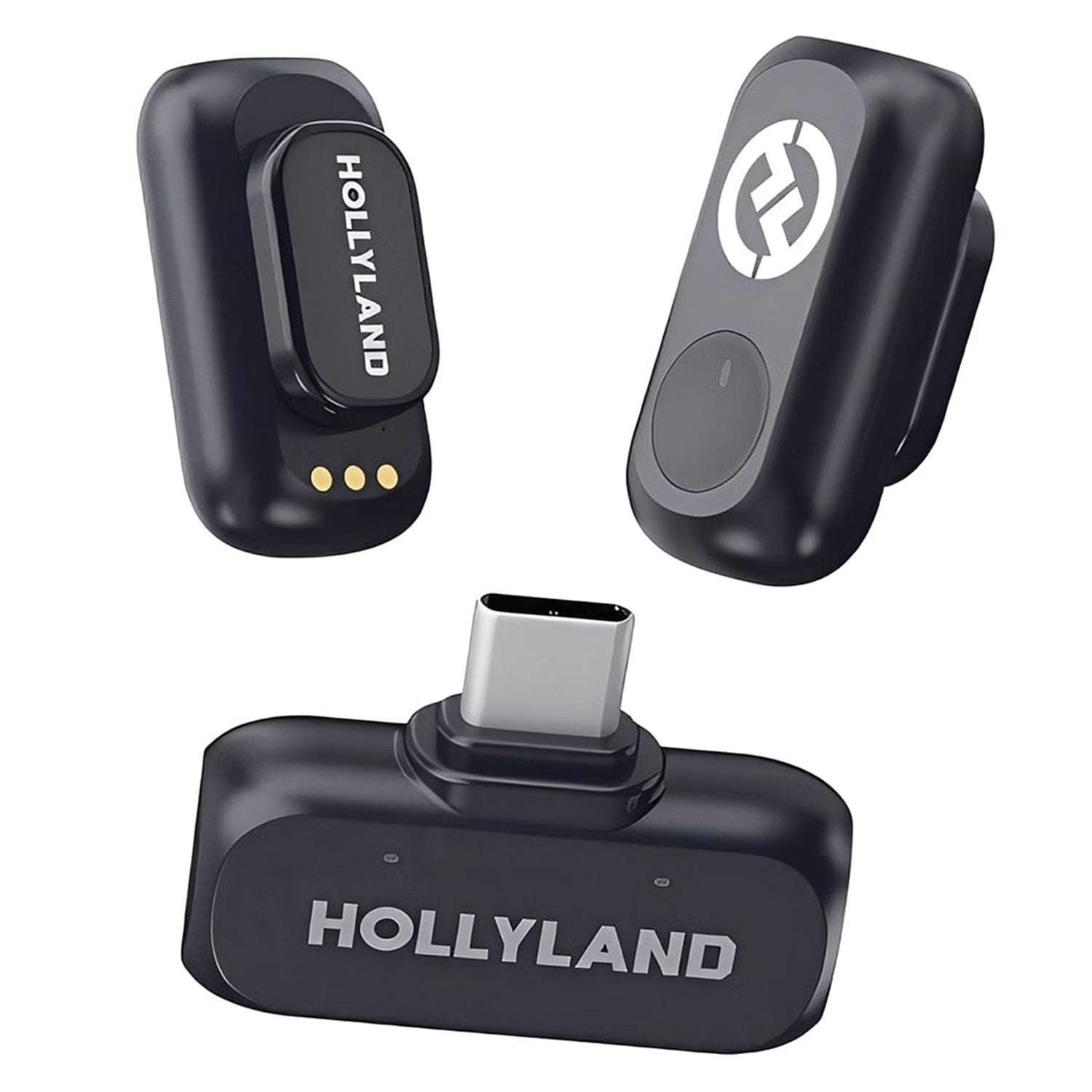 microfone-lapela-hollyland-lark-a1-mini-duo-usb-c-para-smartphone-sem-fio-cinza-espacial-1322477-28733 Micrófono Solapa Hollyland Lark A1 Duo USB-C Inalámbrico para Smartphone - Gris Espacial - Imagen 1