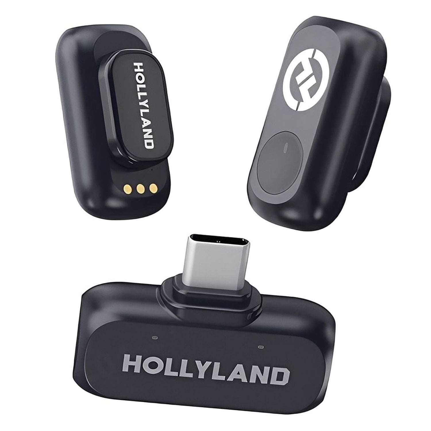 microfone-lapela-hollyland-lark-a1-mini-duo-usb-c-para-smartphone-sem-fio-cinza-espacial-1324518-83611 Micrófono Solapa Hollyland Lark A1 Mini Duo USB-C para Smartphone Inalámbrico - Gris Espacial - Imagen 1