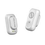 Micrófono Solapa Hollyland Lark A1 USB-C Lightning para Smartphone Inalámbrico - Blanco - Imagen 3
