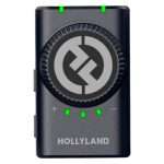 Micrófono Lapela Hollyland Lark M2 Combo USB-C e Lighting Inalámbrico para Smartphone - Negro - Imagen 2