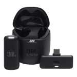 Micrófono Solapa JBL Quantum Stream USB-C Inalámbrico para Smartphone - Negro