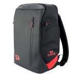 Mochila para Notebook Redragon Tardis GB-100 - Negro Rojo - Imagen 2