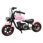 Moto Eléctrica Infantil Foston X100 Harley Bluetooth 16 km/h - Rosa