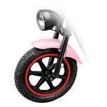 Moto Eléctrica Infantil Foston X100 Harley Bluetooth 16 km/h - Rosa - Imagen 2
