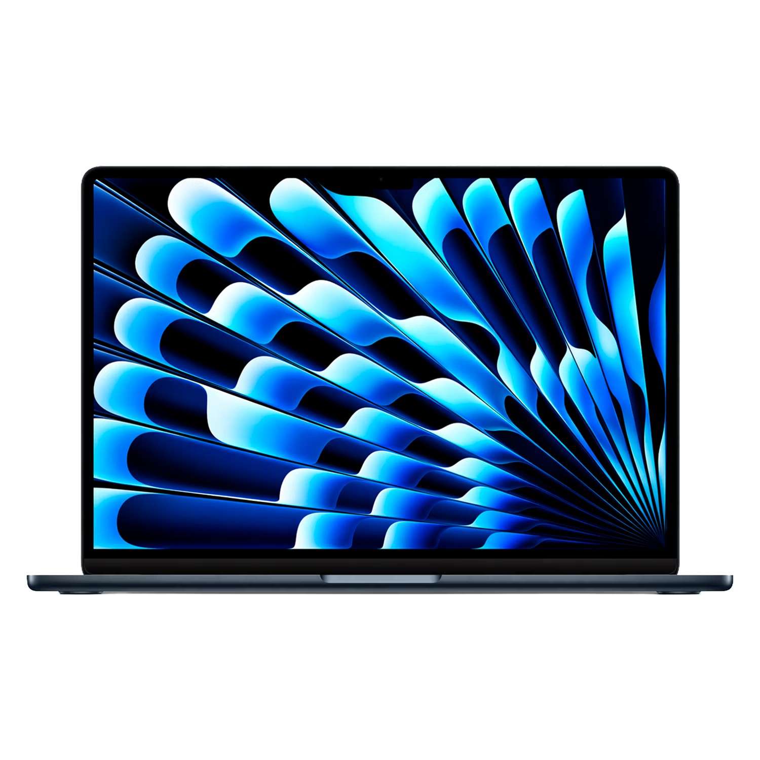 nb-apple-m5-mdvn4lla-air-24gb1tb153-midnight-1359091-6gmis Apple MacBook Air MDVN4LL/A 15.3" Chip M5 1TB SSD 24GB RAM - Media Noche - Imagen 1