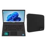 Notebook FTX Intel Celeron N4020 4GB RAM 256GB SSD Pantalla 14” Full HD Windows 11 Español Gris - N14-C2564ES