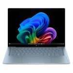 Notebook HP OmniBook Ultra Snapdragon X Elite 32GB RAM 1TB SSD Pantalla 14" 3K OLED Touch Windows 11 Azul - 14-KG0033DX