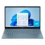 Notebook HP Intel N250 4GB RAM 128GB SSD Pantalla 15.6" Full HD Windows 11 Azul - 15-FD0092WM