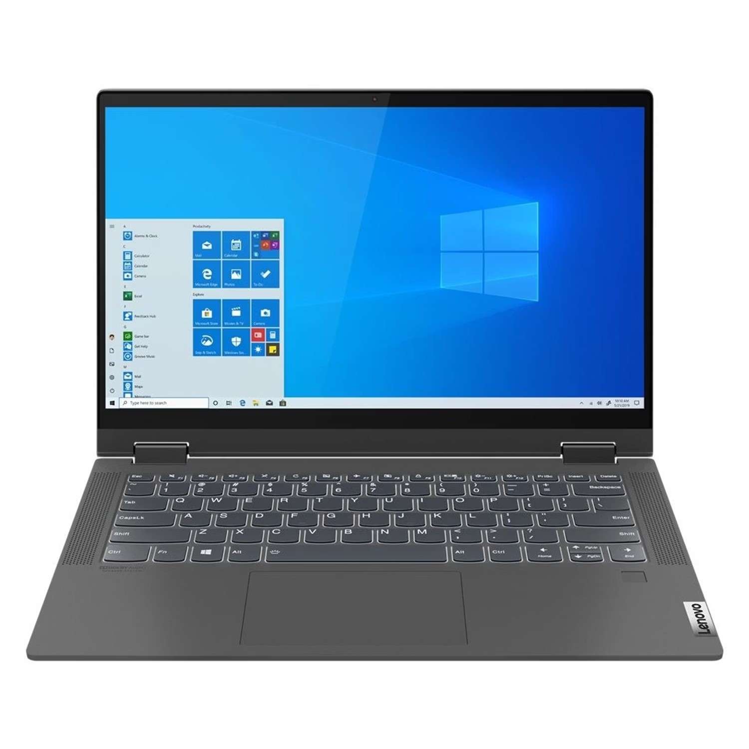nb-lenovo-flex-5-82ht00cqus-x360-i5-1135g7-8gb256gb-ssdtouchw11-1372007-elgao Notebook Lenovo Flex 5 82HT00CQUS Intel Core i5-1135G7 8GB RAM 256GB SSD Pantalla 15.6" Full HD Touch Windows 11 Inglés Gris - 82HT00CQUS - Imagen 1