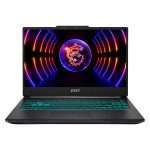 Notebook Gamer MSI Cyborg 15 Intel Core i7-12650H RTX 4060 16GB RAM 1TB SSD Pantalla 15.6" Windows 11 Inglés Negro - A12VF-2492SP