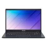 Notebook Asus Intel Celeron N6000 4GB RAM 64GB eMMC Pantalla 14" Full HD Windows 11 Inglés Negro - E410KA-PM464