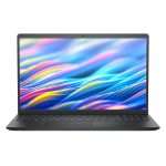 Notebook Dell Intel Core 3-100U 8GB RAM 512GB SSD Pantalla 15.6" Full HD Windows 11 Inglés Negro - DC15250