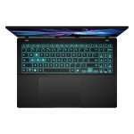 Notebook Gamer ASUS V16 Intel Core 7-240H RTX 5060 16GB RAM 512GB SSD Pantalla 16" Full HD+ Windows 11 Inglés Negro - V3607VM-ES74 - Imagen 3
