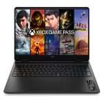 Notebook Gamer HP HyperX Omen 16 AMD Ryzen 7-8745HX RTX 5060 16GB RAM 512GB SSD Pantalla 16" 2.5K OLED Windows 11 Inglés Negro - 16-AP1003DX