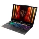 Notebook Gamer MSI Cyborg 15 Intel Core 7-240H RTX 5070 16GB RAM 1TB SSD Pantalla 15.6" Windows 11 Inglés Negro - B2RWGKG-409US - Imagen 2