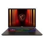 Notebook Gamer MSI Vector 16 HX AI Intel Core Ultra 9-275HX RTX 5080 16GB RAM 1TB SSD Pantalla 16" QHD+ Windows 11 Gris - A2XWIG-050US