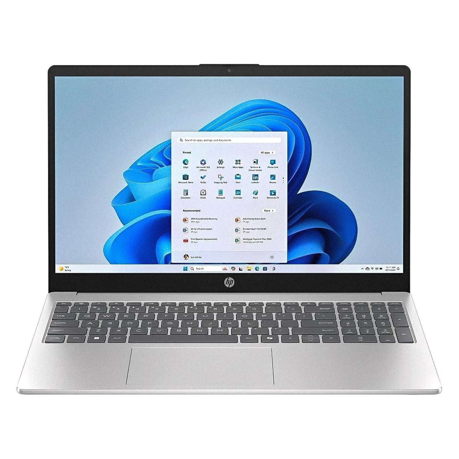 notebook-hp-15-fd0154wm-15-6-intel-core-ultra-5-1334u-512gb-ssd-8gb-ram-prata-1317510-04717 Notebook HP Intel Core i5-1334U 8GB RAM 512GB SSD Pantalla 15.6" Full HD Windows 11 Inglés Plata - 15-FD0154WM - Imagen 1