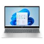 Notebook HP Intel Core 5-120U 8GB RAM 512GB SSD Pantalla 15.6" Windows 11 Plata - 15-FD0153WM