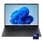 Notebook HP OmniBook 3 Intel Core Ultra 7-255U 16GB RAM 512GB SSD Pantalla 16" 2K Touch Windows 11 Inglés Negro - 16-BU0007DX