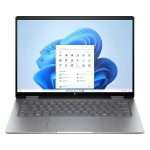 Notebook HP OmniBook X Flip Intel Core Ultra 5-325 16GB RAM 512GB SSD Pantalla 14" OLED Touch Windows 11 Inglés Plata - 14-KB0013DX