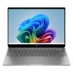 Notebook HP Pavilion Snapdragon X Plus 16GB RAM 512GB SSD Pantalla 16" 2K OLED Touch Windows 11 Inglés Plata - 14-KR0013DX