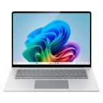 Notebook Microsoft Surface Laptop Snapdragon X Plus 16GB RAM 516GB SSD Pantalla 13.8" Full HD+ Touch Windows 11 Inglés Plata - ZGM-00001