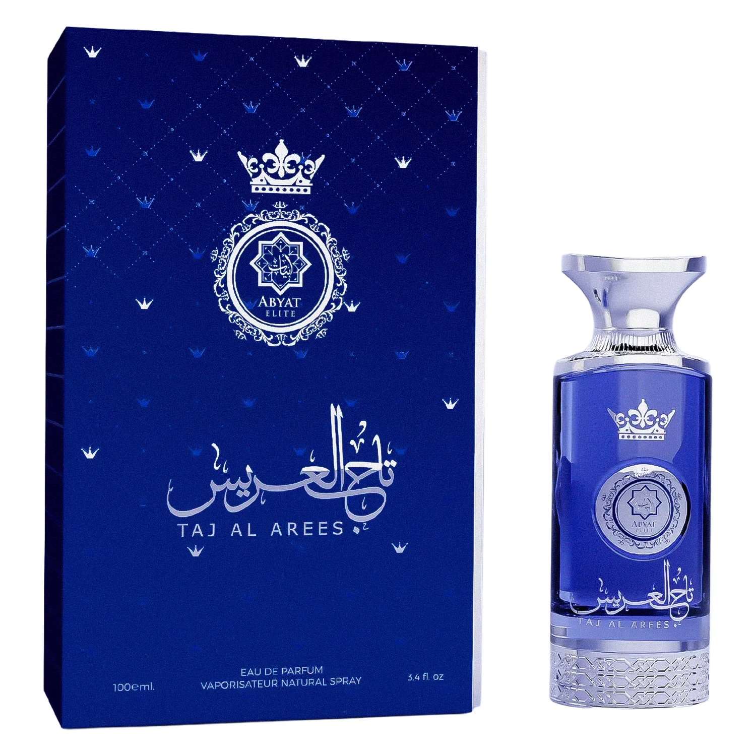 perfume-abyat-taj-al-arees-eau-de-parfum-masculino-100ml-1211528-51571 Perfume Abyat Taj Al Arees Eau de Parfum Masculino 100ml - Imagen 1