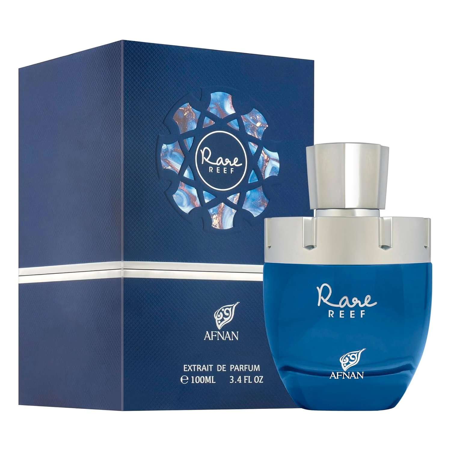 perfume-afnan-rare-reef-eau-de-parfum-unissex-100ml-1238952-61443 Perfume Afnan Rare Reef Eau de Parfum Unissex 100ml - Imagen 1