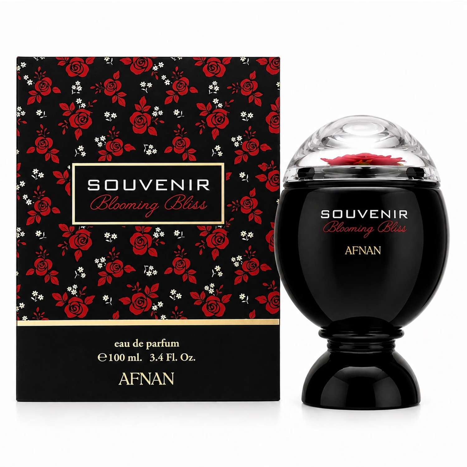 perfume-afnan-souvenir-blooming-edp-100ml-1360295-gaa9q Perfume Afnan Souvenir Blooming Bliss Eau de Parfum Feminino 100ml - Imagen 1
