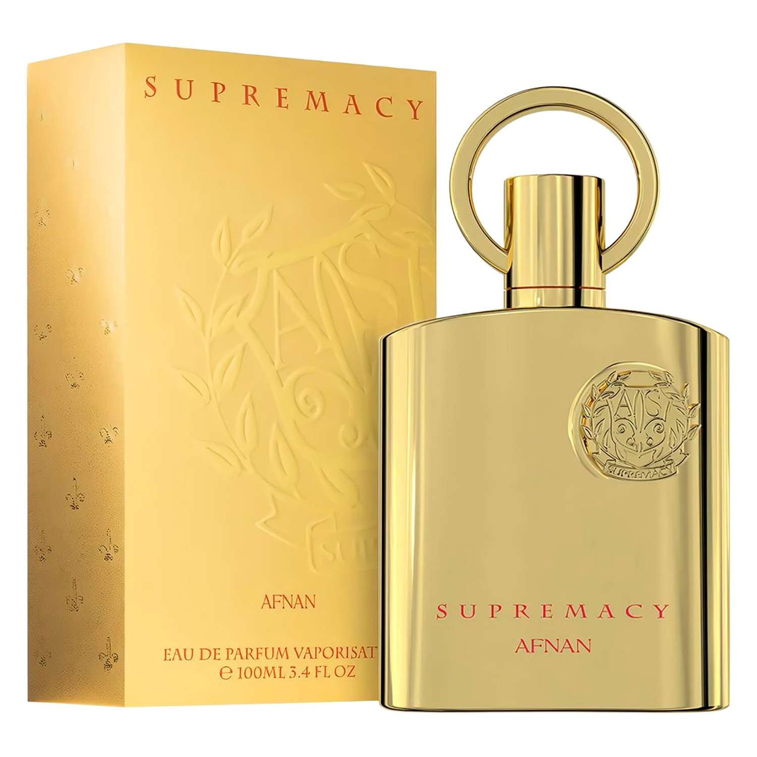 perfume-afnan-supremacy-gold-eau-de-parfum-unissex-100ml-1287554-80492 Perfume Afnan Supremacy Gold Eau de Parfum Unissex 100ml - Imagen 1