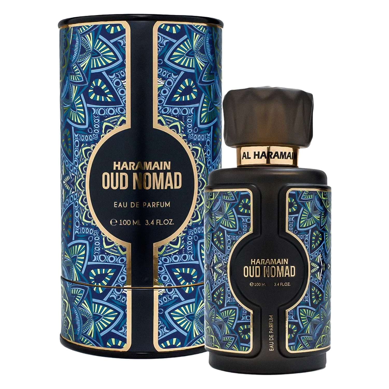 perfume-al-haramain-oud-nomad-eau-de-parfum-unissex-100ml-1323405-34303 Perfume Al Haramain Oud Nomad Eau de Parfum Unissex 100ml - Imagen 1