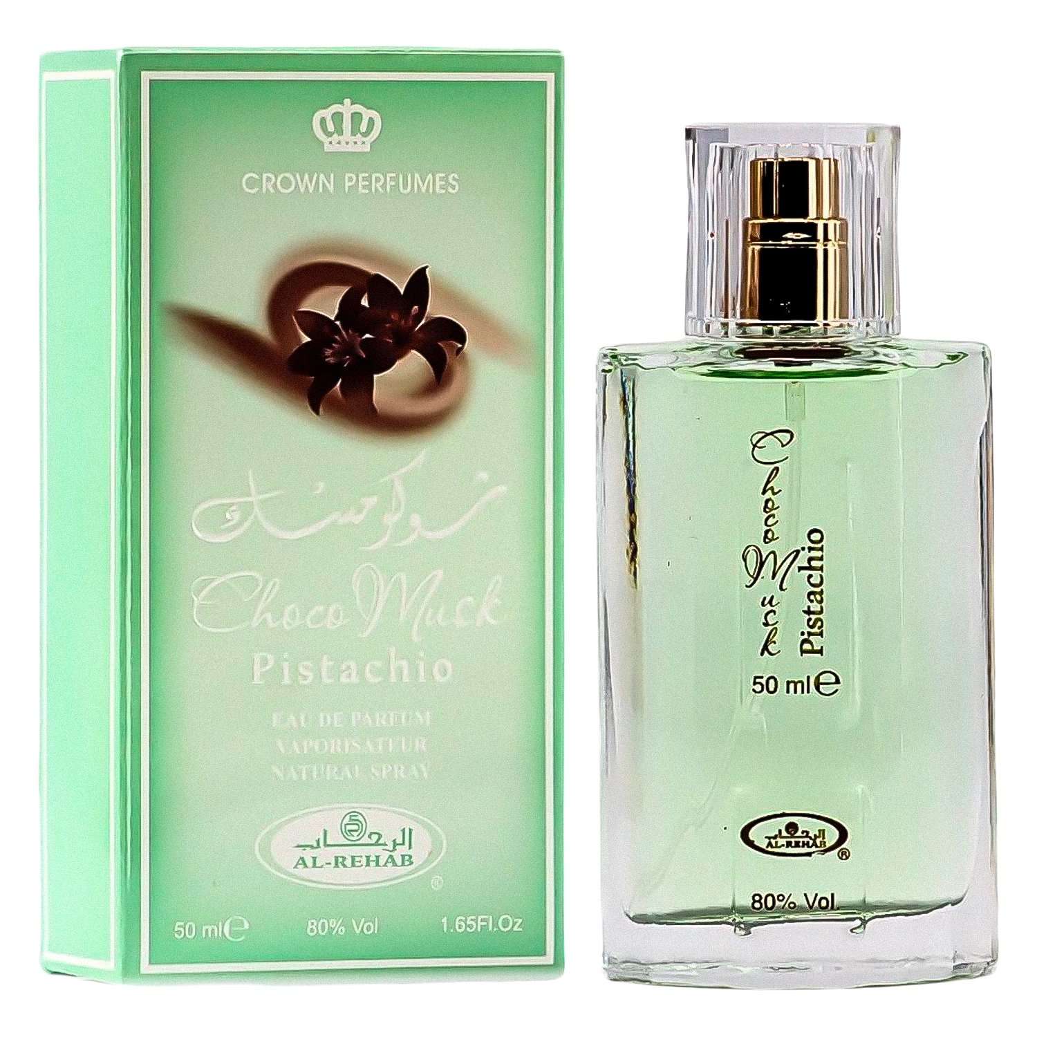 perfume-al-rehab-chocomusk-pistachio-eau-de-parfum-unissex-50ml-1287615-18697 Perfume Al Rehab ChocoMusk Pistachio Eau de Parfum Unissex 50ml - Imagen 1
