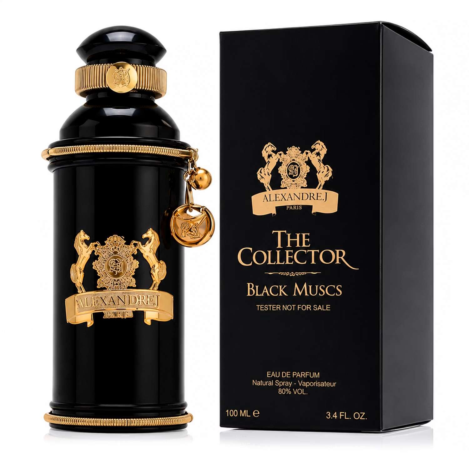 perfume-alexandrej-black-muscs-eau-de-parfum-feminino-100ml-1384932-4kg4c Perfume Alexandre.J Black Muscs Eau de Parfum Femenino 100ml - Imagen 1