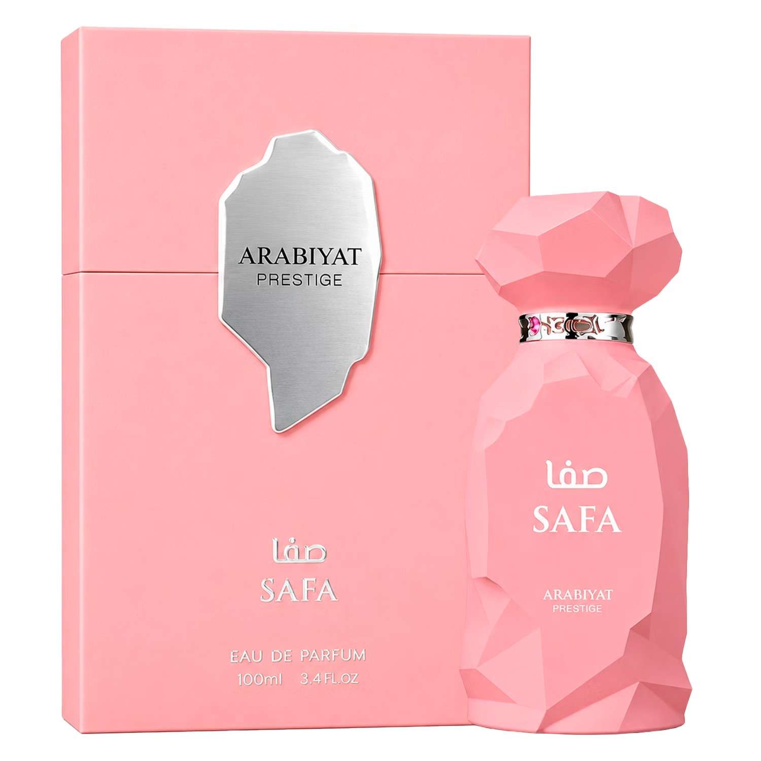 perfume-arabiyat-prestige-safa-edp-100ml-1409031-dowjy Perfume Arabiyat Prestige Safa Eau de Parfum Femenino 100ml - Imagen 1