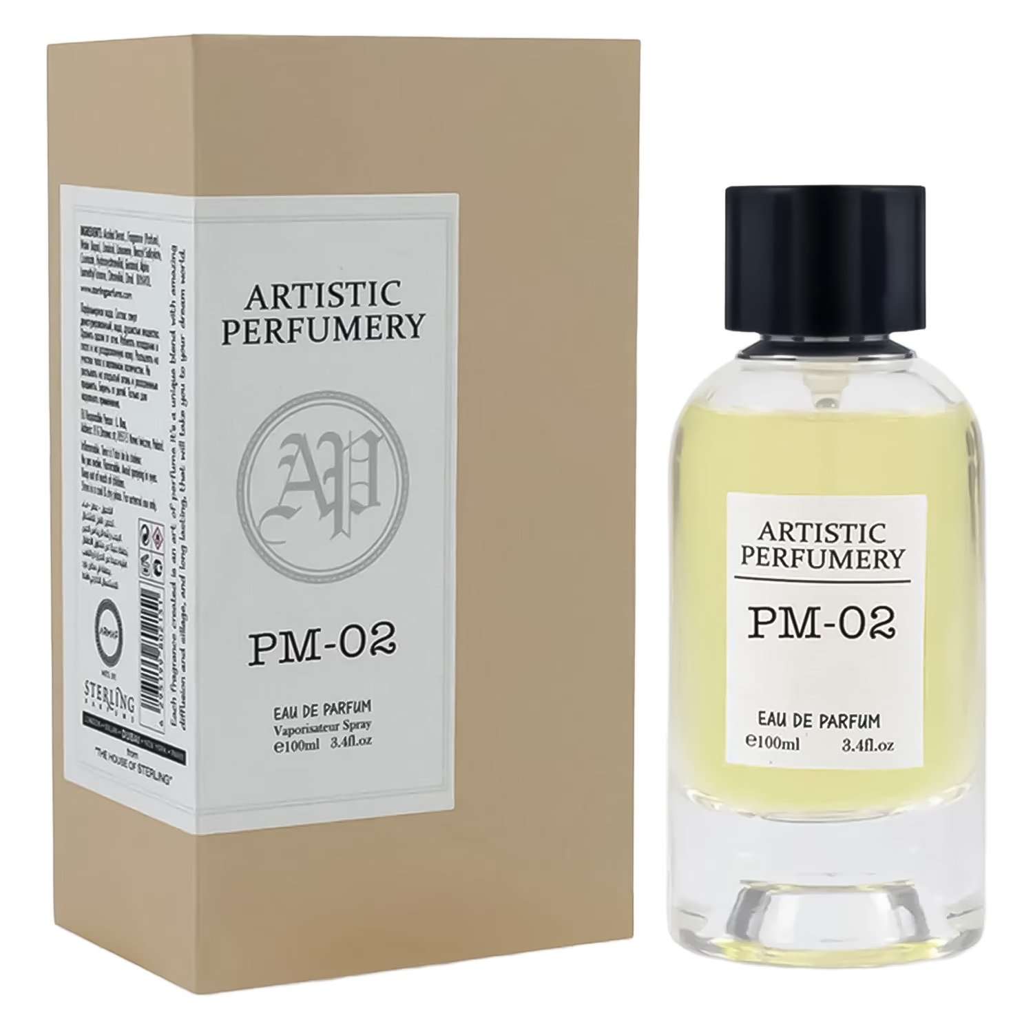 perfume-armaf-artistic-perfumery-cr-eau-de-perfum-feminino-100ml-1327595-15764 Perfume Armaf Artistic Perfumery CR Eau de Perfum Femenino 100ml - Imagen 1