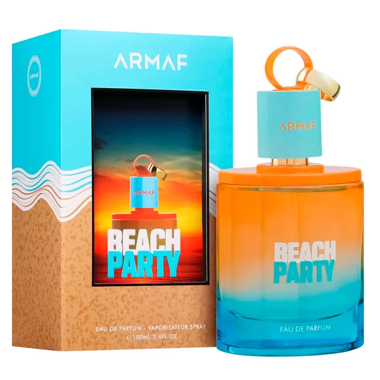 perfume-armaf-beach-party-eau-de-parfum-unissex-100ml-1287394-07458 Perfume Armaf Beach Party Eau de Parfum Unissex 100ml - Imagen 1
