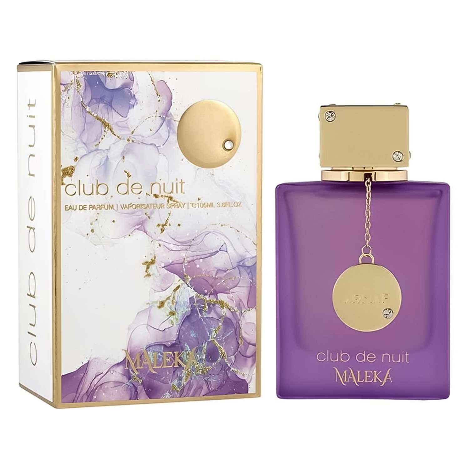 perfume-armaf-club-de-nuit-maleka-eau-de-parfum-feminino-105ml-1243307-02817 Perfume Armaf Club de Nuit Maleka Eau de Parfum Femenino 105ml - Imagen 1