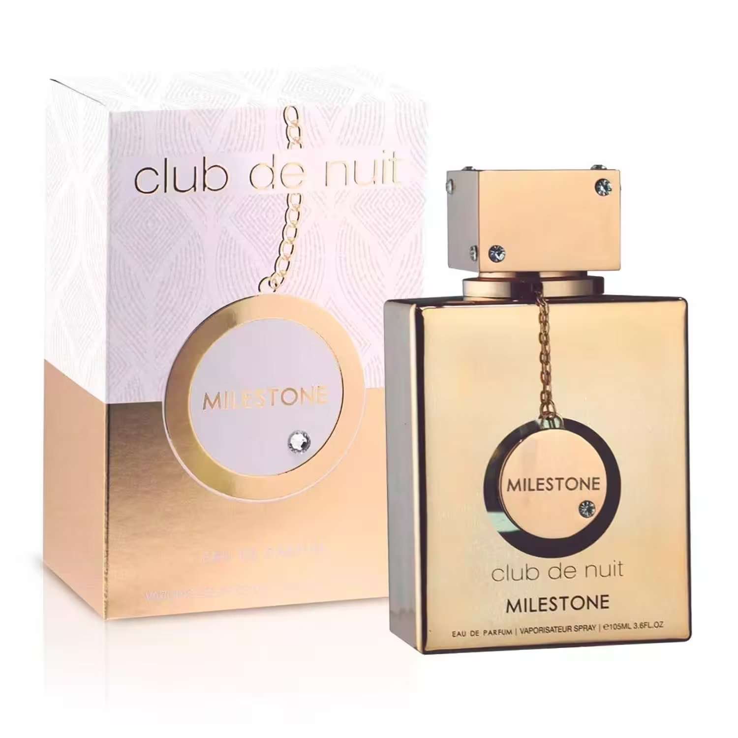 perfume-armaf-club-de-nuit-milestone-eau-de-parfum-feminino-105-ml-1117233-12360 Perfume Armaf Club de Nuit Milestone Eau de Parfum Femenino 105 ml - Imagen 1