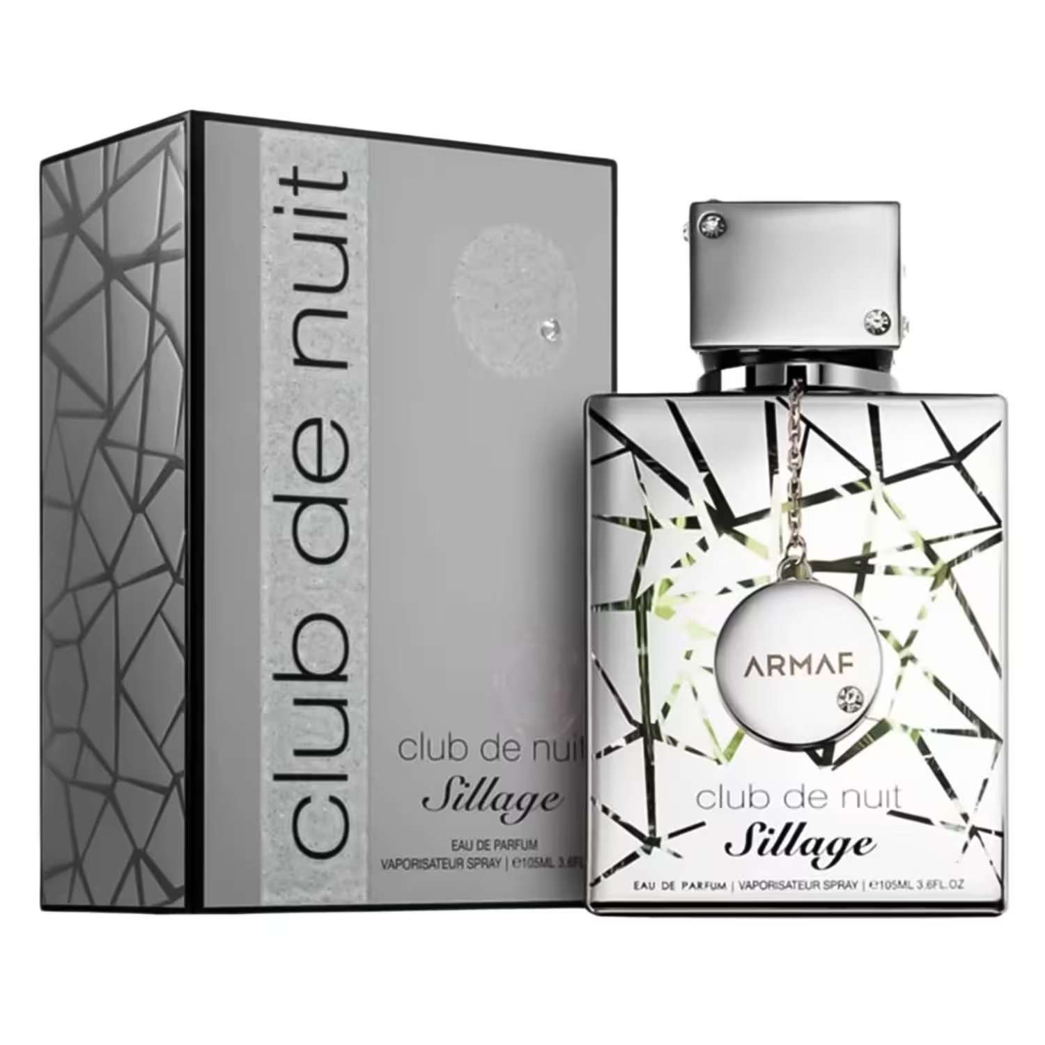 perfume-armaf-club-de-nuit-sillage-eau-de-parfum-unissex-105ml-1156485-69670 Perfume Armaf Club de Nuit Sillage Eau de Parfum Unissex 105ml - Imagen 1