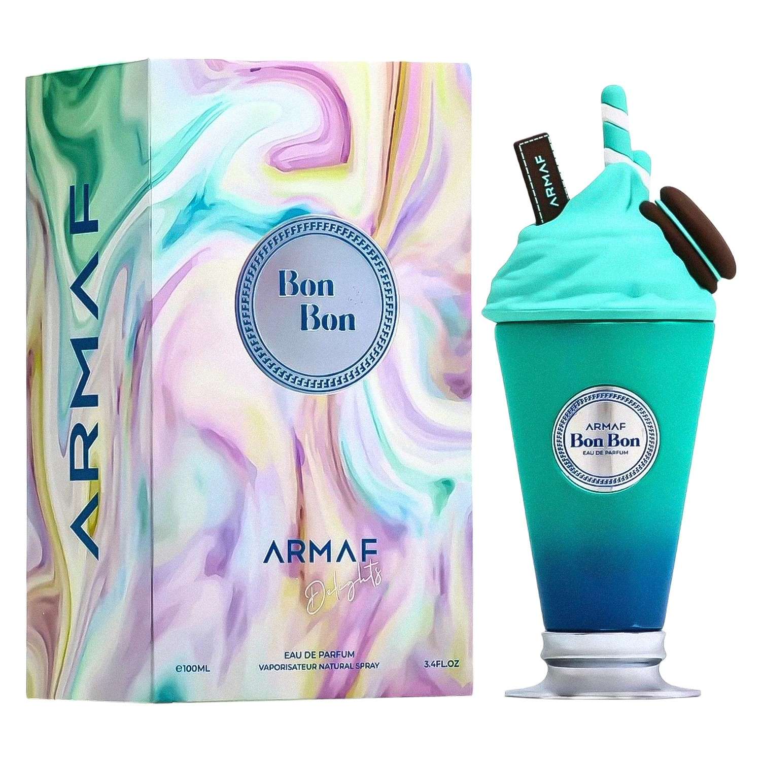 perfume-armaf-delights-bon-bon-edp-100ml-1342079-he9yp Perfume Armaf Bon Bon Eau De Parfum Femenino 100ml - Imagen 1