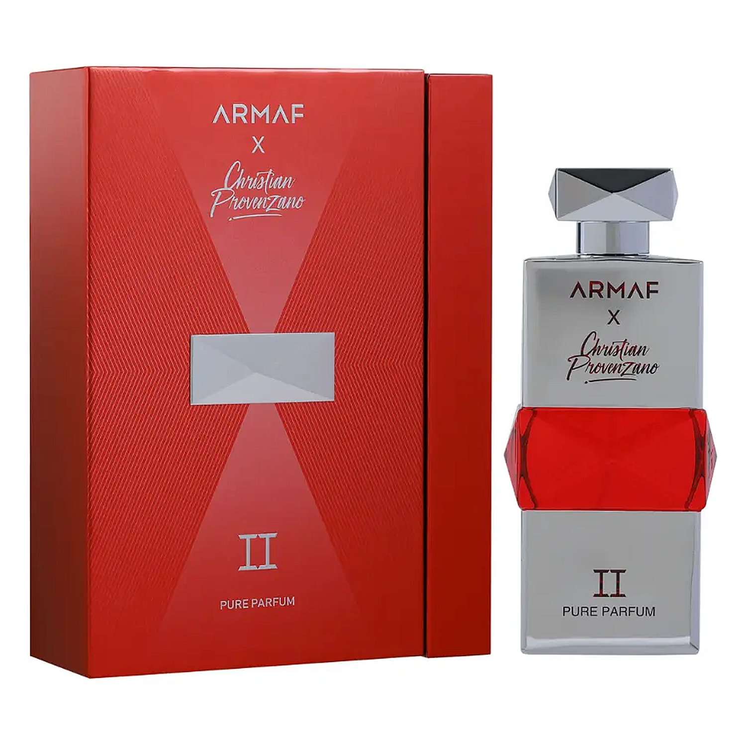perfume-armaf-x-christian-provenzano-ii-eau-de-parfum-unissex-100ml-1327656-37669 Perfume Armaf X Christian Provenzano II Eau de Parfum Unissex 100ml - Imagen 1