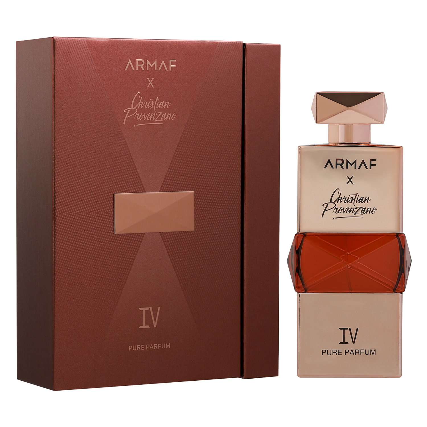 perfume-armaf-x-christian-provenzano-iv-eau-de-parfum-unissex-100ml-1327670-41226 Perfume Armaf X Christian Provenzano IV Eau de Parfum Unissex 100ml - Imagen 1