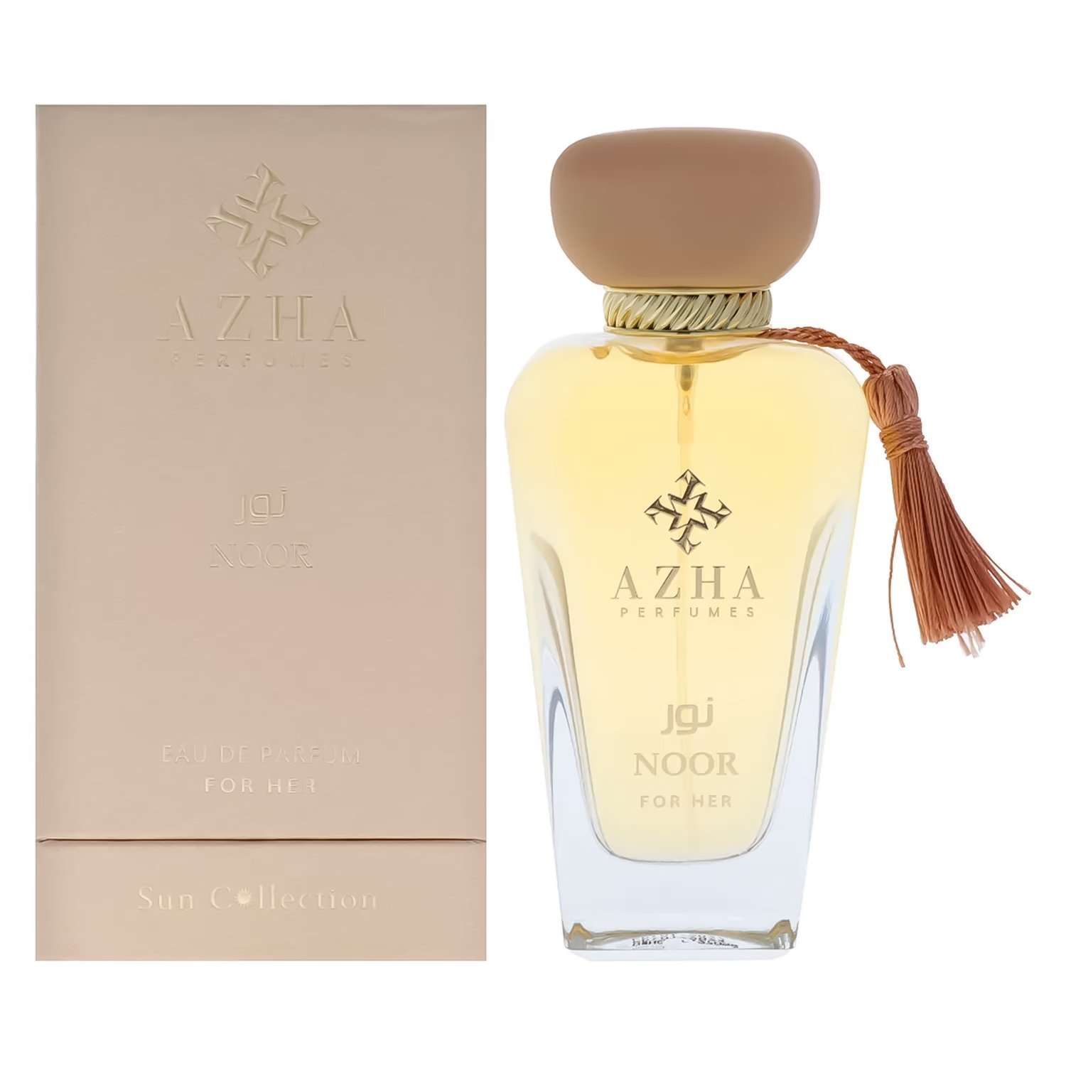 perfume-azha-noor-eau-de-parfum-feminino-100ml-1307603-89959 Perfume Azha Noor Eau de Parfum Femenino 100ml - Imagen 1