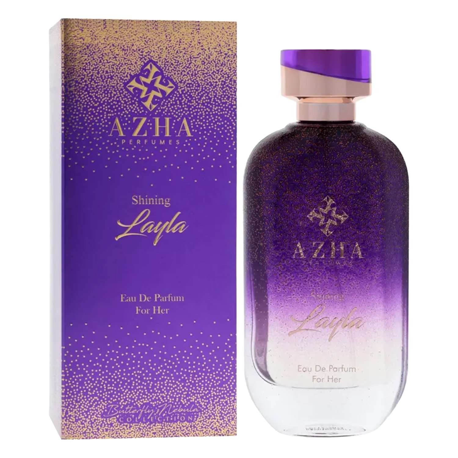 perfume-azha-shining-layla-eau-de-parfum-feminino-100ml-1307641-86509 Perfume Azha Shining Layla Eau de Parfum Femenino 100ml - Imagen 1