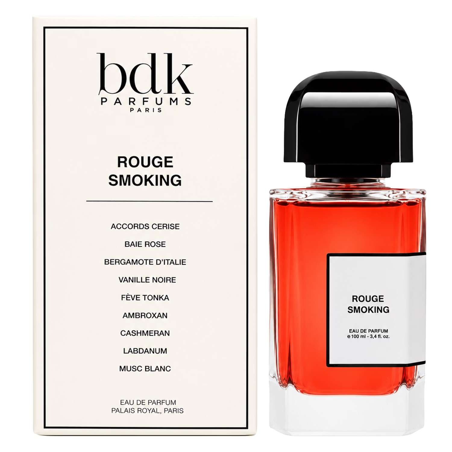 perfume-bdk-rouge-smoking-eau-de-parfum-unissex-100ml-1408140-6t6c0 Perfume BDK Rouge Smoking Eau de Parfum Unissex 100ml - Imagen 1