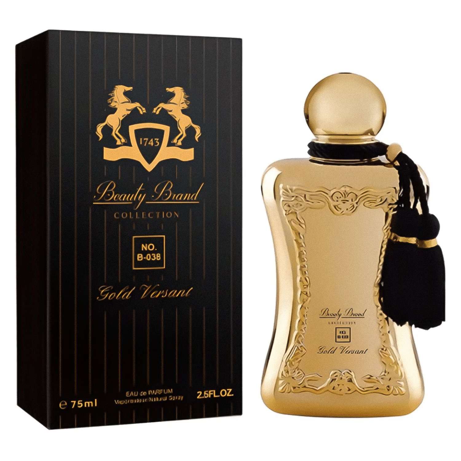 perfume-beauty-brand-b-038-eau-de-parfum-unissex-75ml-1275322-14567 Perfume Beauty Brand B-038 Eau de Parfum Unissex 75ml - Imagen 1